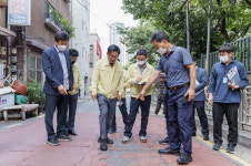 마포구, 발로 뛰는 소통행정 현장구청장실 본격화  