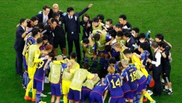 크로아티아전 승부차기 패배에 日열도 탄식…축구팬 