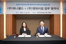허니웰스, 엔와이컴과 中 진출 업무협약 체결