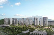 광주 힐스테이 중외공원 26일 본격 분양…2개 블록 총 1466세대 