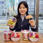 중량 늘리고 가격 낮춰…CU, 컵과일 스위티·하모니 리뉴얼 출시