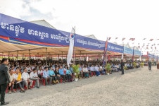 금호건설, 캄보디아 타크마우시 하수처리시설 착공