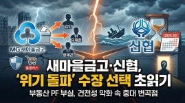 새마을금고·신협, 위기 돌파 수장 선택 초읽기