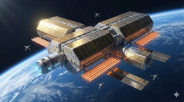 [우주 경제 ⑩ 미래인프라] 우주 데이터센터와 원자로, 에너지 패권의 새 영토