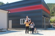 좋은 전복요? 산지 직송이죠…완도군 노화도, 삼남매 참전복