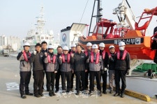 [르포] 동해어업관리단 어업지도선 무궁화 26호 승선기, 지속 가능한 수산업, 그들이 있어 든든하다