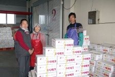 영어조합법인 인성수산식품  꼬시래기 하나로 만든 어촌 활력