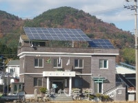 경남도 주민참여형 태양광발전 호평