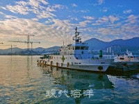 경남 도서 다니던 병원선  재가동