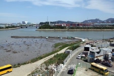 창원 용원어촌계-부산항건설사무소 갈등