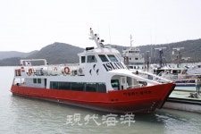 진도 쉬미항, 8월부터 관광 유람선 뜬다