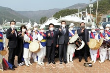 [르포]어촌마을 변신은 무죄, 어촌뉴딜300사업지 통영 진두항