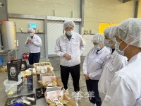 청정 통영 수산물 태국 마트 입점 임박