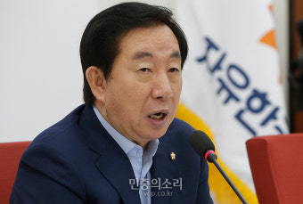 김성태 “최저임금, 노·사 ‘자율’ 결정하도록 하겠다”