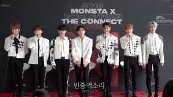 [영상] 두 번째 월드투어를 마치고 앙코르 콘서트를 개최하는 MONSTA X