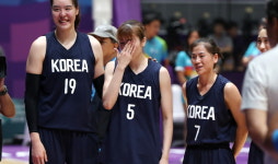 여자농구 단일팀, 대만에 대승 거두고 결승행… 1일 중국과 결승
