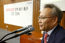 소득주도성장정책 비판하는 박기성 교수[포토]