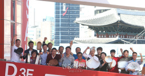 남대문시장 그릇도매상가 1만여점 주방용품 판매 중[포토]