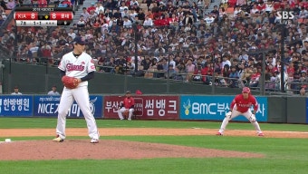 2018 프로야구 중계, 기아 3회에만 8점...롯데 '추격'