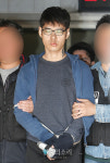 신상 공개된 강서구 PC방 살인사건 피의자 김성수 씨[포토]