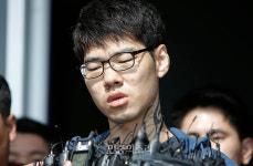 언론에 공개된 강서구 PC방 살인사건 피의자[포토]