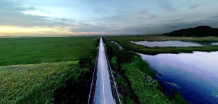 한국도로공사, 제17회 길 사진 공모전 시상식…감탄사 나오는 절경들