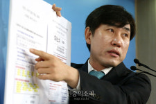 하태경, 고용세습 강요한 민주노총 확인[포토]