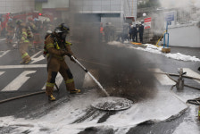 KT빌딩 통신구 화재, 소방당국 “인명피해 없어, 통신장애 복구 1~2일”