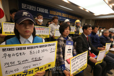 (주)만아 동북공장 | 비정규직들과 문재인 대통령 만납시다[포토]