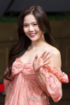 오마이걸 효정, 산뜻한 손인사[포토]