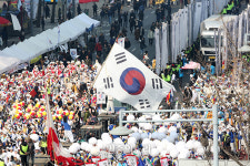 대한독립만세 풍물도 함께[포토]