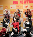 다이아 컴백 쇼케이스[포토]