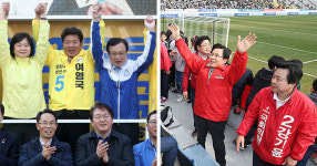 4.3 국회의원 보궐선거 투표율 ‘51.2%’, 창원성산-통영고성 동률