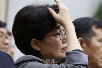 국회 출석한 조현옥 인사수석[포토]