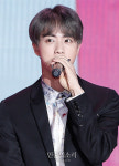 인사말하는 BTS 진[포토]