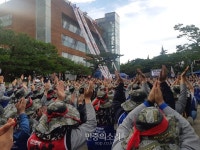 [현장] 조선소 누비던 오토바이가 한마음회관에 모였다
