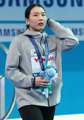 김수지, 한국 다이빙 사상 첫 세계선수권 메달 획득