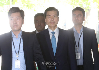 구속영장심사 출석하는 김태한 삼성바이오 대표이사[포토]