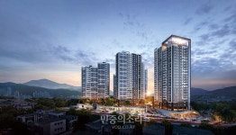 대우건설 ‘괴정3구역 재건축정비사업’  시공사 선정
