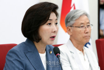 ‘검찰 못 믿겠다’는 나경원 “조국 특검법 준비”