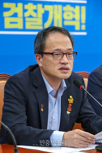 발언하는 박주민 검찰개혁특위원장[포토]