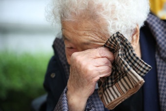 류석춘 망언에 일본군‘위안부’ 피해자 할머니가 윤미향 대표의 손을 잡고 한 말