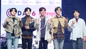 데이식스 “해외 인기 비결? 비주얼