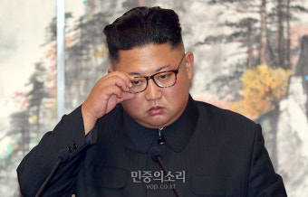 김정은 위원장, 문재인 대통령 모친상에 조의문…“깊은 추모와 애도”