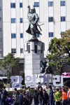 부산 동구청 공문 “14일까지 항일거리 현판 철거하라”