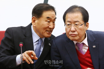 홍준표 ‘국민통합연대’ 참여 선언, 친북좌파 빼고 모두 모인다?