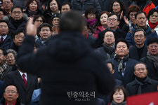 규탄 발언하는 황교안[포토]