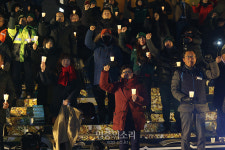 세종문화회관 계단 민주노총 노동문화제 열려[포토]