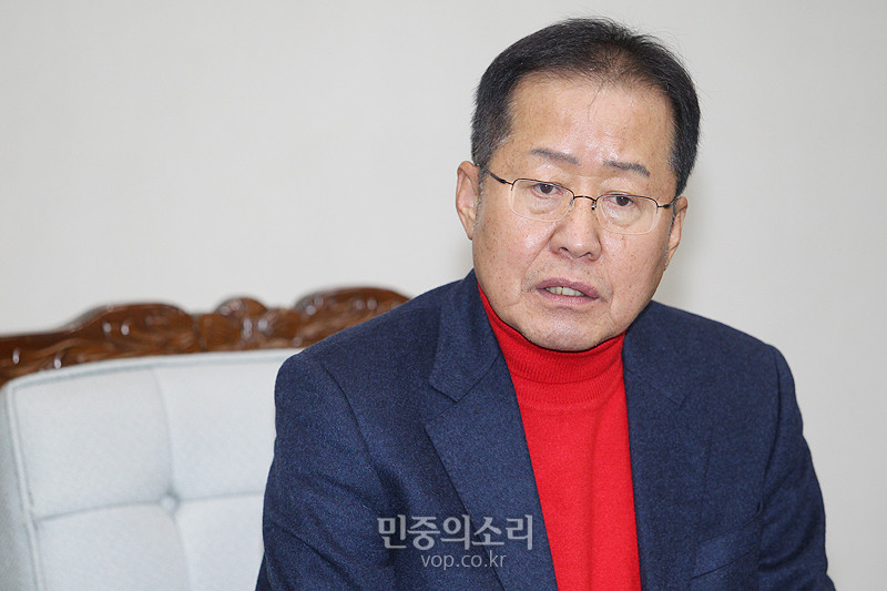 홍준표 대구시장, 국민의힘 지도부 총사퇴 촉구…한동훈과 레밍들 반란 발언