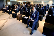 정족수 미달로 무산된 통합당 상임전국위원회[포토]